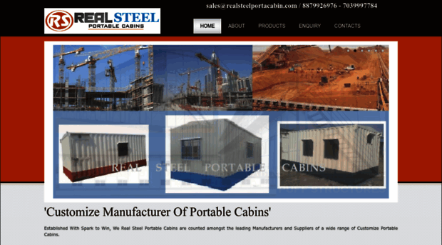 realsteelportacabin.com