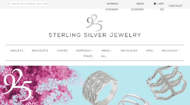 realsterlingsilverjewelry.com