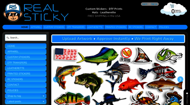 realsticky.com