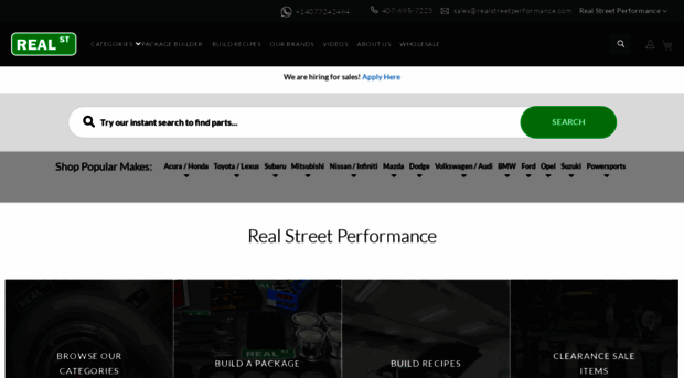 realstreetperformance.com