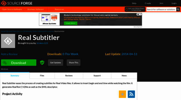 realsubtitler.sourceforge.net