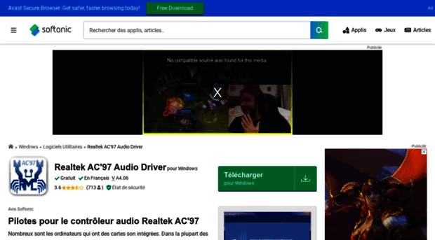 realtek-ac97-audio-driver.softonic.fr