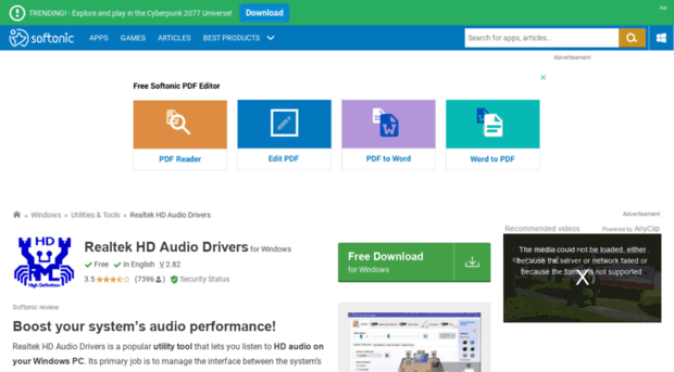 realtek-hd-audio-drivers-vista.ro.softonic.com