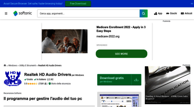 realtek-hd-audio-drivers-xp.softonic.it