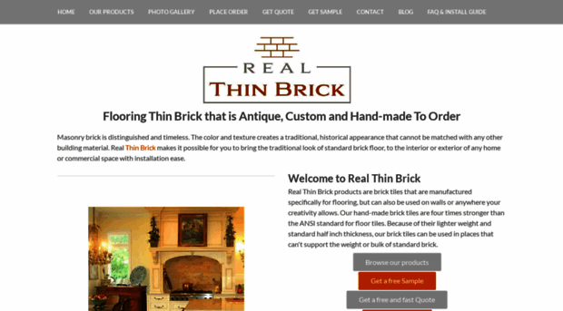 realthinbrick.com