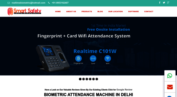 realtimebiometric.in