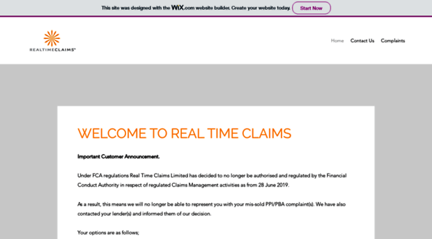 realtimeclaims.co.uk