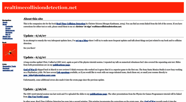 realtimecollisiondetection.net