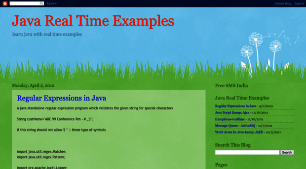 realtimejavaexamples.blogspot.com