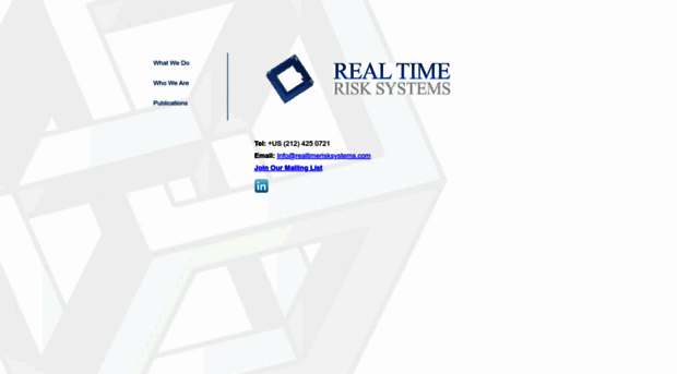 realtimerisksystems.com