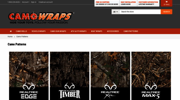 realtreecamographics.com