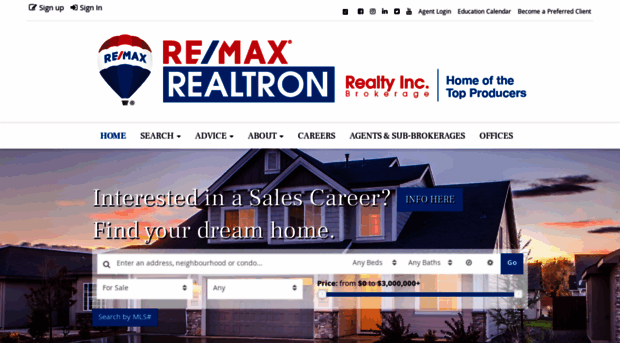 realtronnewhomes.ca