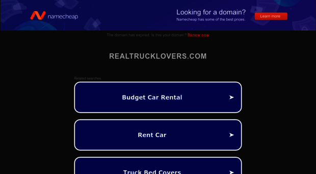 realtrucklovers.com