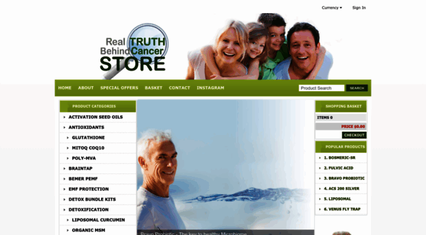 realtruthbehindcancerstore.com