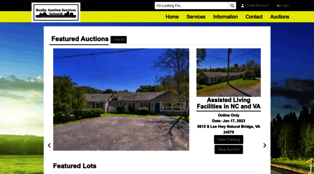 realtyauctionservices.com