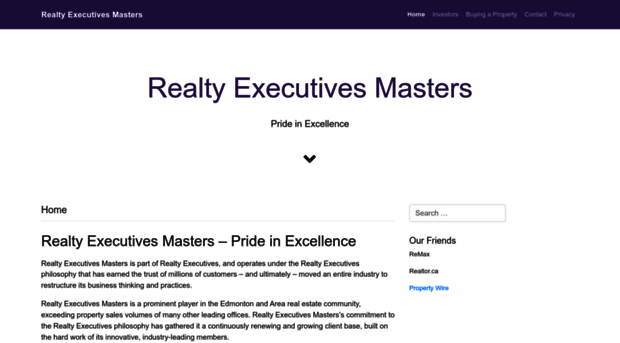 realtyexecutivesmasters.ca