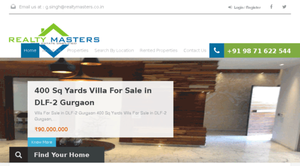 realtymasters.co.in