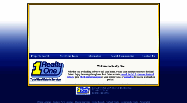 realtyonecentre.com