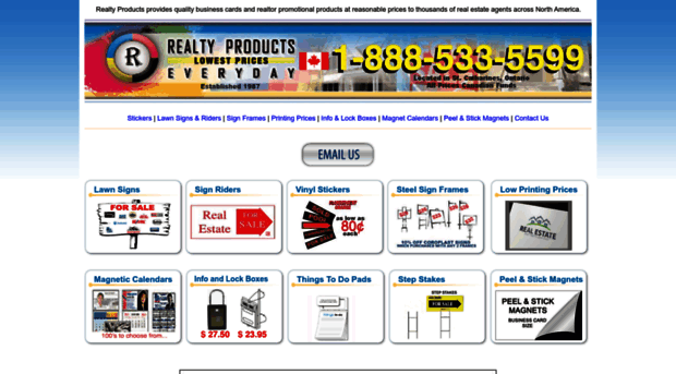 realtyproducts.net