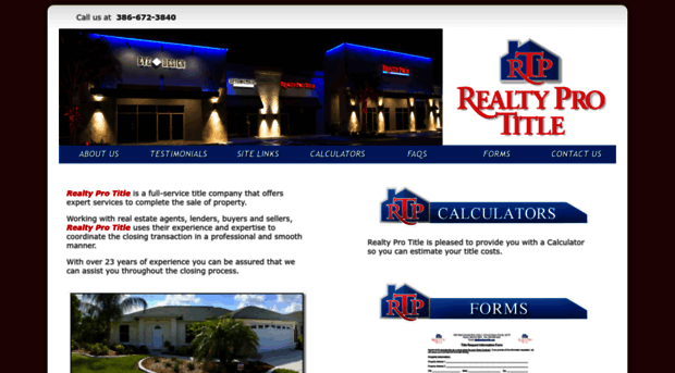 realtyprotitle.com