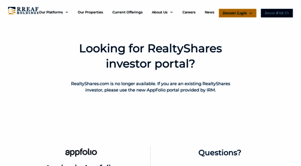 realtyshares.com