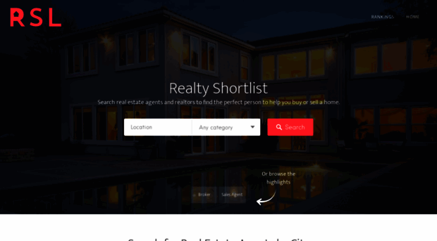 realtyshortlist.com