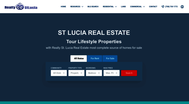 realtystlucia.com