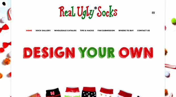 realuglysocks.com