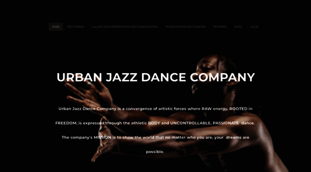 realurbanjazzdance.com