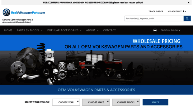 realvolkswagenparts.com