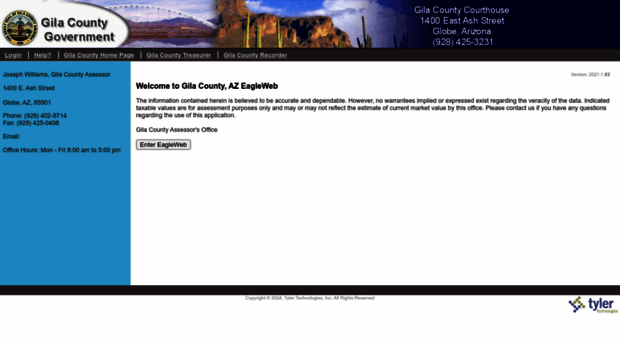 realware.gilacountyaz.gov