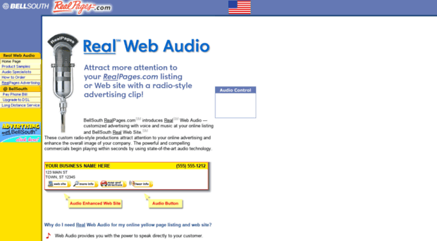 realwebaudio.com