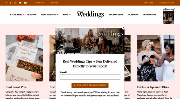 realweddingsmag.com