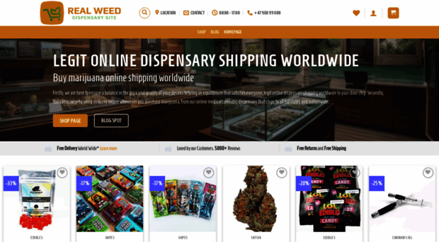 realweeddispensary.site