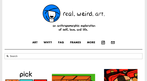 realweirdart.com