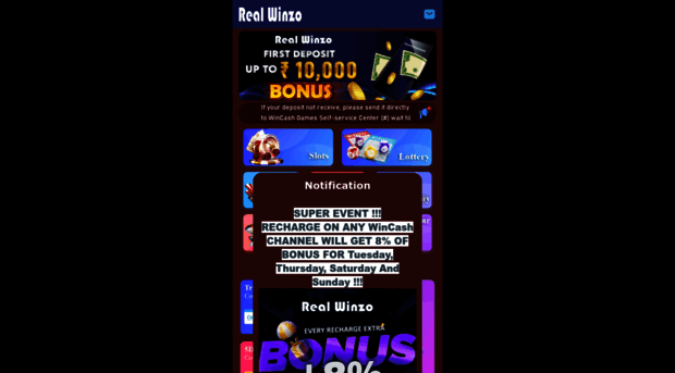 realwinzo.in