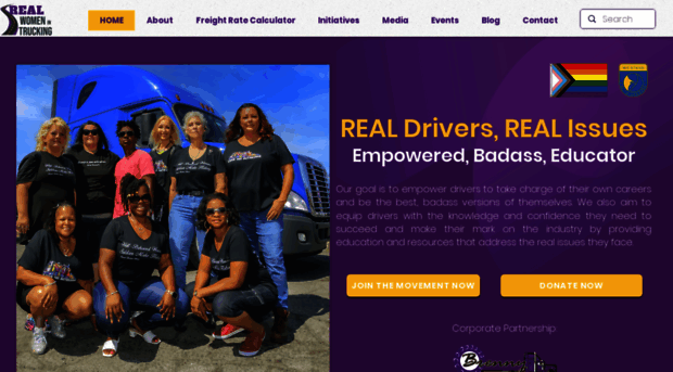 realwomenintrucking.com