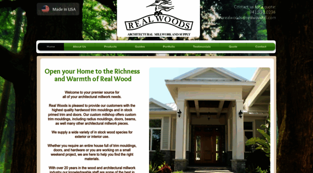 realwoodsfl.com