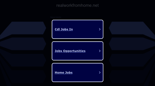 realworkfromhome.net