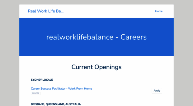 realworklifebalance.jobsoid.com