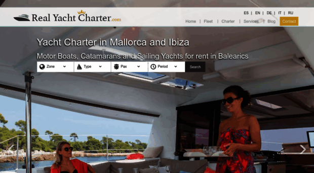 realyachtcharter.com