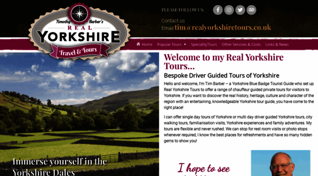 realyorkshiretours.co.uk