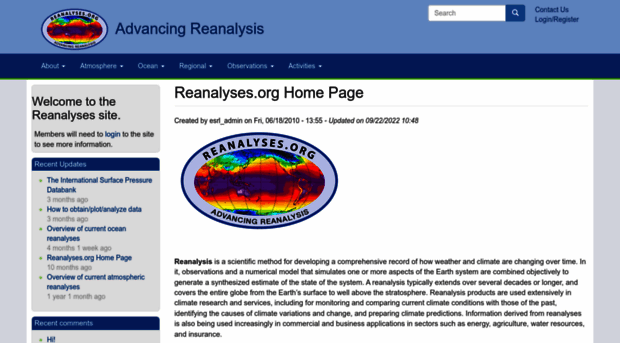 reanalyses.org