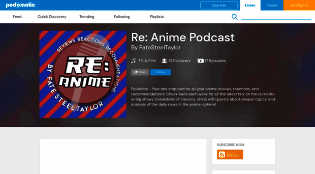 reanime.podomatic.com