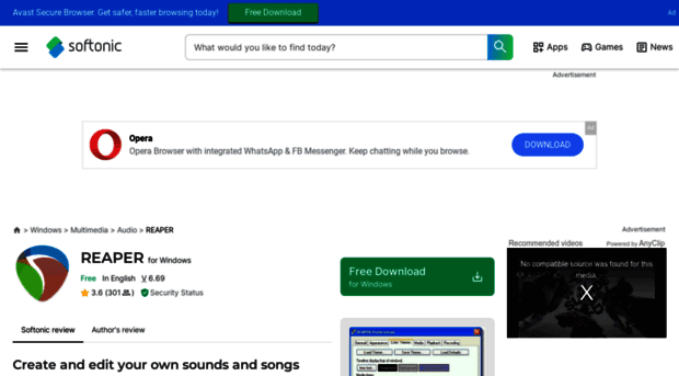 reaper.en.softonic.com