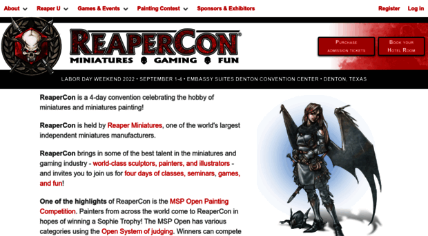 reapercon.com