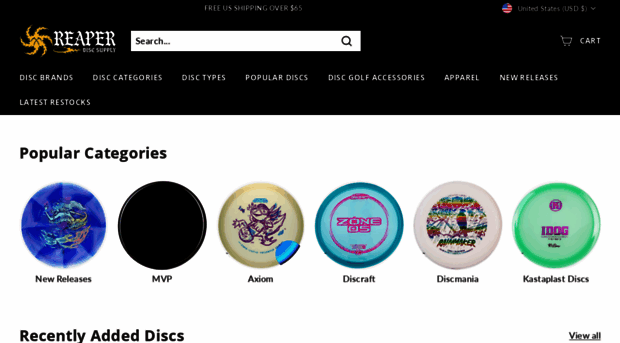 reaperdiscs.com