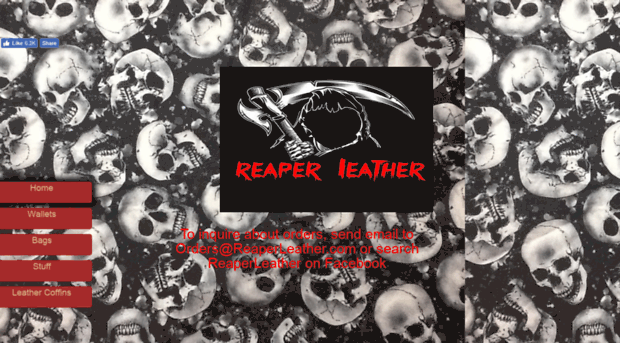 reaperleather.com