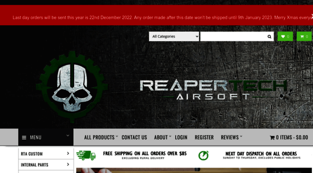 reapertechairsoft.co.nz