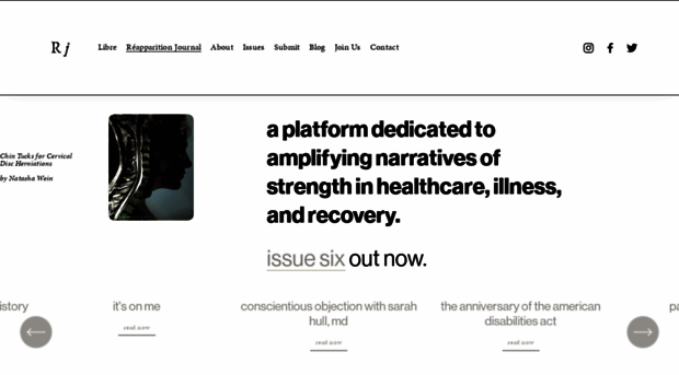 reapparitionjournal.org